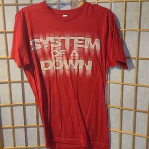 System of a Down band Tee Shirt